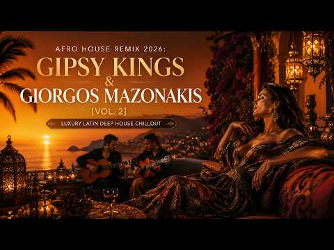 Afro House Remix 2026: Gipsy Kings & Giorgos Mazonakis [Vol. 2] | Luxury Latin Deep House Chillout