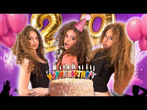 Kalogeras Sisters THROW DEMITRA A SURPRISE BIRTHDAY PARTY!