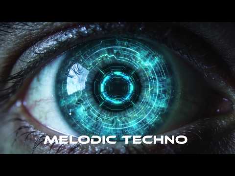 Dark Melodic Techno 2026 - Deep Night Drive & Focus | Hypnotic Night Drive Mix (The Cyan Gaze)