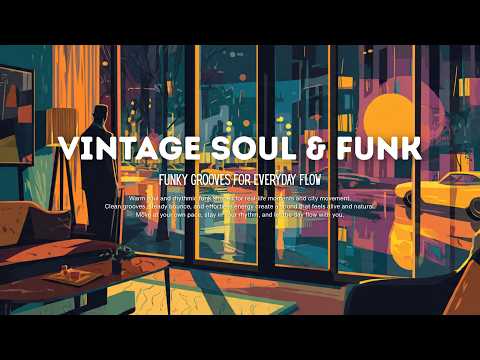 Vintage Soul & Funk Vol 4 — Chill Funk Grooves for Daily Flow, Focus & City Vibes