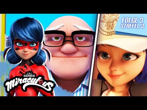 MIRACULOUS | 🐞 BAKERIX 🐾 | GANZE FOLGE ▶️ Staffel 3 Folge 3