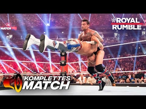 KOMPLETTES MATCH: 2024 Men's Royal Rumble Match: Royal Rumble 2024