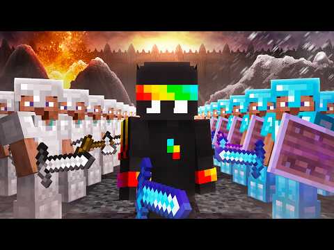 1000 Players Simulate HUNGER GAMES in Hardcore Minecraft