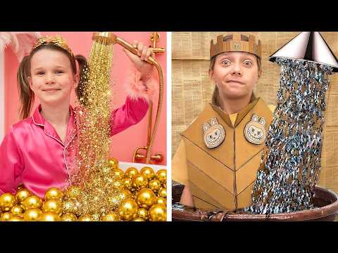 Creative Adventures in Cardboard School 📦 | Petualangan Kreatif di Sakola Kardus pikeun Barudak