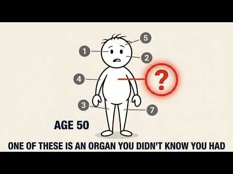 7 Things That Happen to Your Body at 50 (The Biological Truth)