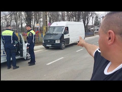 Rambo de Suceava în acțiune sinucigașă ! Amenință și înjură cu poliția 112 lângă el ! 