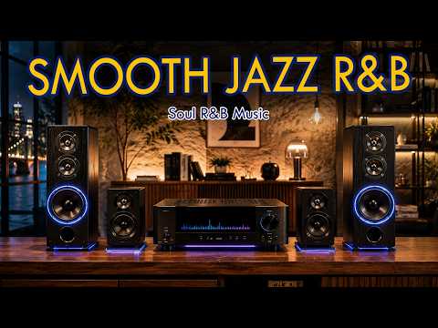 Smooth Jazz & Soul R&B 24/7 – Midnight Jazz Lounge | Relaxing Instrumental Vibes