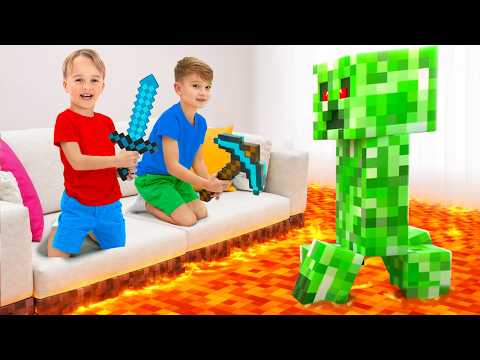 Survival in the Block World with Chris and Michael