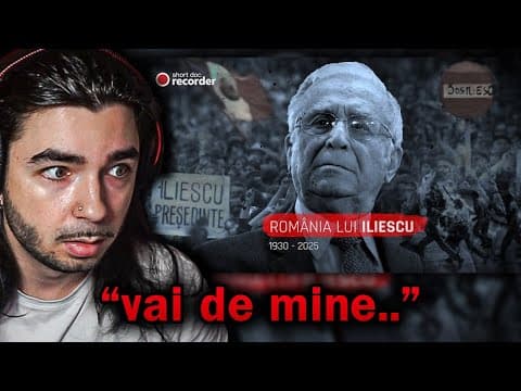 TheRealRed reactioneaza la Recorder Romania Lui Iliescu