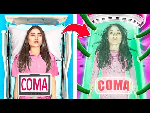 Je Suis Sortie Du Coma Dans Le Futur / Situations Amusantes
