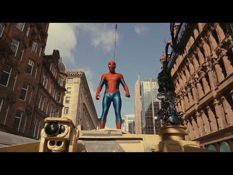 SPIDER-MAN: BRAND NEW DAY - Day One on Set