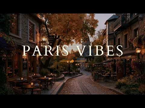 Relaxing French Café Music - Cozy Paris Coffee Shop Ambience For Work And Study