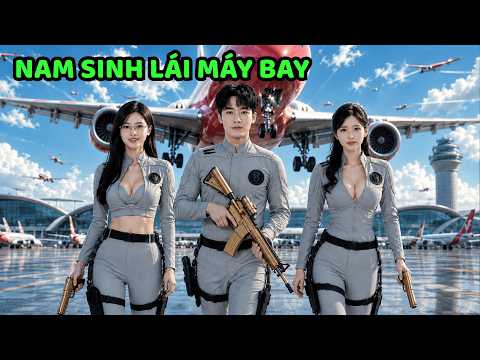 Linh Hồn Huyền Thoại Trọng Sinh Vào Nam Sinh Đột Nhiên Trở Thành Vị Cứu Tinh Của Chuyến Bay Tử Thần.