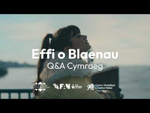 Effi o Blaenau Q&A - Marc Evans a Leisa Gwenllian - Cymraeg