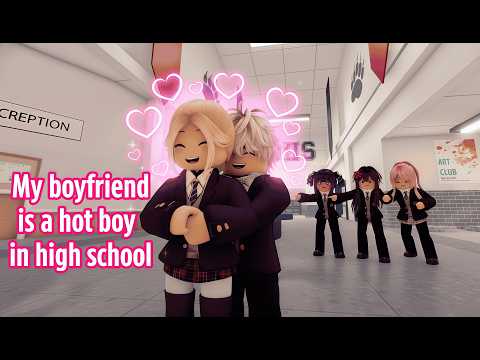 👉 School Love Ep1: My Boyfriend is the School Heartthrob 💖  Roblox berry avenue