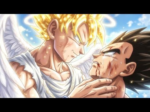 #8 النهاية، فيجيتا يبكي ويضحي بشرف للتكفير عن خطاياه، غوكو الملك ينتقم اشد انتقام من الخائنة 