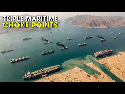 HORMUZ, SUEZ, BAB AL-MANDAB: Three Chokepoints That Can Crush The Global Commerce | 4K Documentary