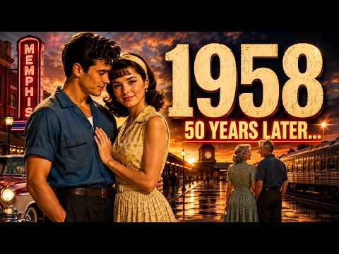 They Promised to Meet Again in 50 Years — Memphis 1958 | 1950s American Nostalgia #old #oldsong