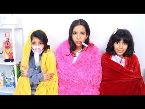 Shfa and girls get sick