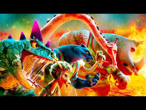 Vineland Thorns Vs Team Magma Scene | GOAT (2026) Movie CLIP 4K