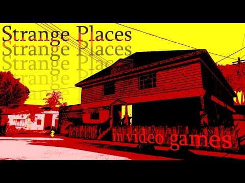 Weird Places In Video Games