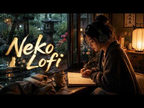 studying under the cherry blossoms 🌸 peaceful japanese lofi mix