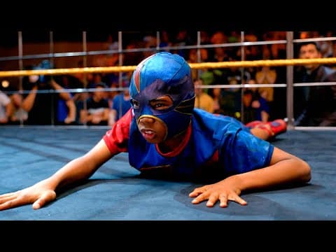 " طفل بيلاقى قناع سحرى بيحوله لمصارع قوى بيهزم أضخم المصارعين بسهولة " ملخص the main event