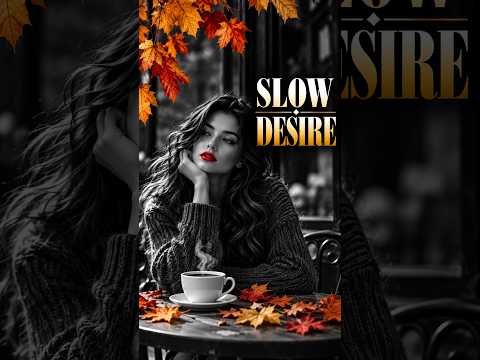Slow Desire | Smooth Female Vocals &amp; Late Night Coffee Jazz #VocalJazz #CoffeeJazz #Shorts