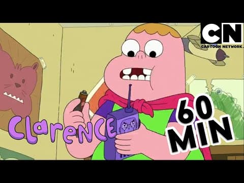Nunca te aburrirás con Clarence | Clarence LA | Cartoon Network