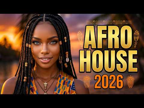 Afro Tech House Sunset Mix 2026 | African Groove Journey