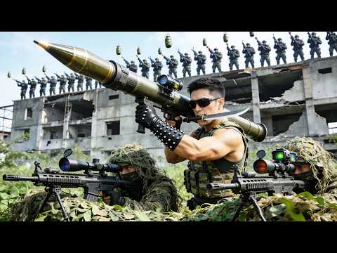 動作大片，退役特種兵從林穿梭瘋狂消滅恐怖分子，最終成為最強特警 🧨 功夫 | Kung Fu |中国电视剧