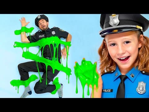 Nastya's Police and Detective Stories – 1 Hour of Fun Entertainment