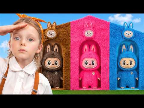 ✨ Magic Labubu Playhouse Challenge | Kumpulan video pikeun barudak