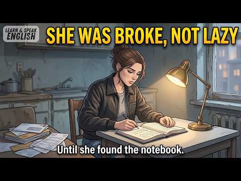 She Had $18 Left, Then One Old Notebook Changed Everything