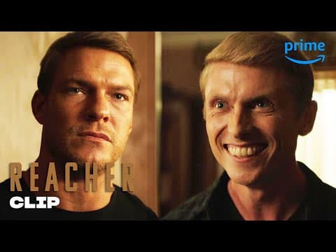Reacher Finds Out Who Killed His Brother | REACHER | Prime Video