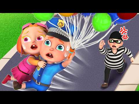 Clumsy Baby Police Officer 👮‍♂ | Be Brave Baby Police Officer | Kids Cartoons | Sheriff Zozo