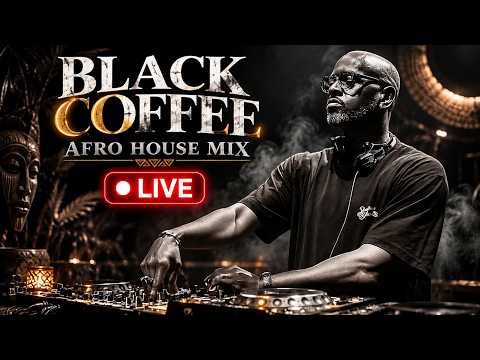 Afro House 2026 Mix | Deep Melodic Set 🎧 | Black Coffee Style - Live 24/7