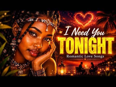 Soothing English Love Songs to Calm Your Mind 💞 Romantic African Music 