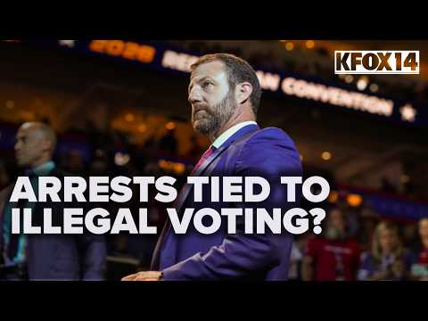 More than a dozen arrested with ties to illegal voting and other election related crimes