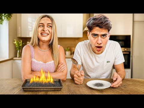 Mrs. Mihaela Slapped Us With Burnt Sugar Cream - DailyVlog 47
