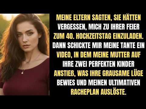 Nicht eingeladen： Wie ich das ＂perfekte＂ Leben meiner Eltern zerstörte 💔