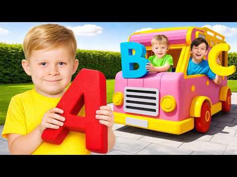 Diana and Roma ABC & Funny School Adventures