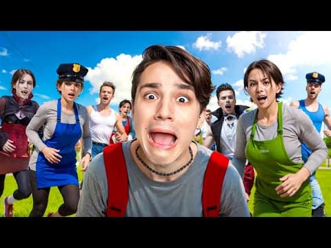 СКУЛБОЙ ВЫЖИВАНИЕ В МОДАХ в РОБЛОКСЕ!😱 Посмотрел все серии в одном видео!😨