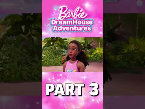Paseo al atardecer 🌴☀️ | S4 E1 | Barbie Aventuras en la Casa de los Sueños | Parte 3 | Short