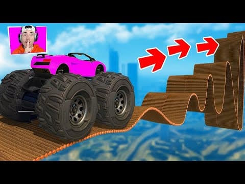 Am TRISAT in EXPERIMENTUL PODUL de LEMN in GTA 5!