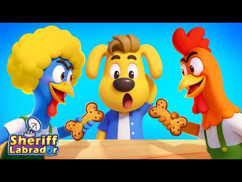 The Stolen Recipe Part 1 | Educational Videos for Kids | Detective Cartoon | Sheriff Labrador