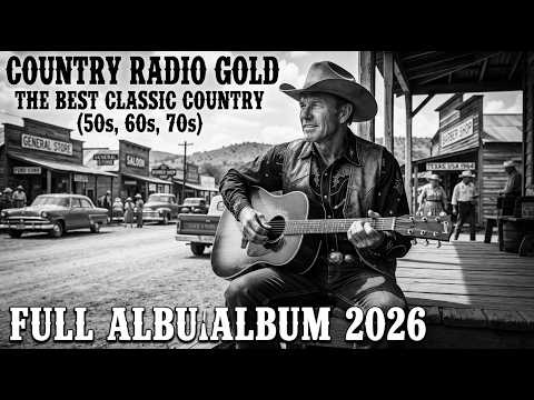 Classic Country 2026 | The Greatest Country Songs, Best Old Country Music & Honky Tonk Classics
