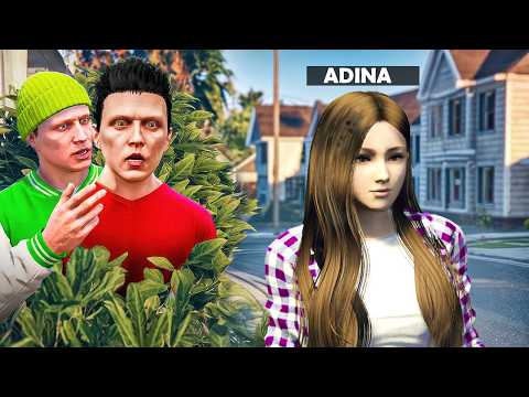 O URMARESC pe SORA MEA 24 ORE in GTA 5!