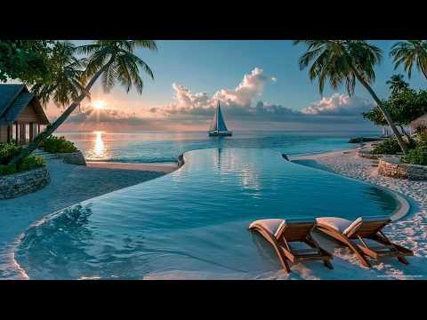 Café Del Mar Lounge & Deep House Sunset Mix - Relaxing Tropical Beach Music 2026