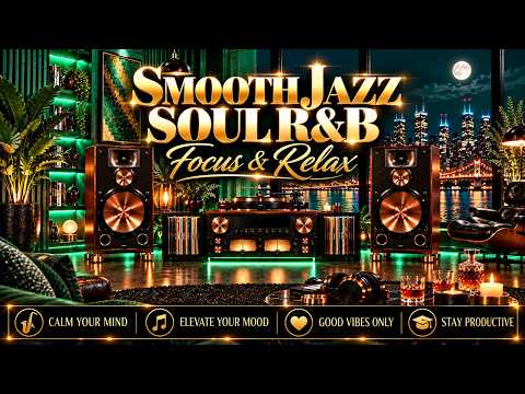 After Midnight Jazz Lounge – Smooth Soul for Your Quiet Moments